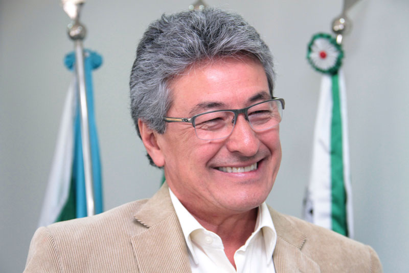 <b>Roberto Hashioka</b> Soler, Prefeito de Nova Andradina/MS (Foto: Thiago Odeque/ - Hashioka_Foto-Thiago-Odeque-1