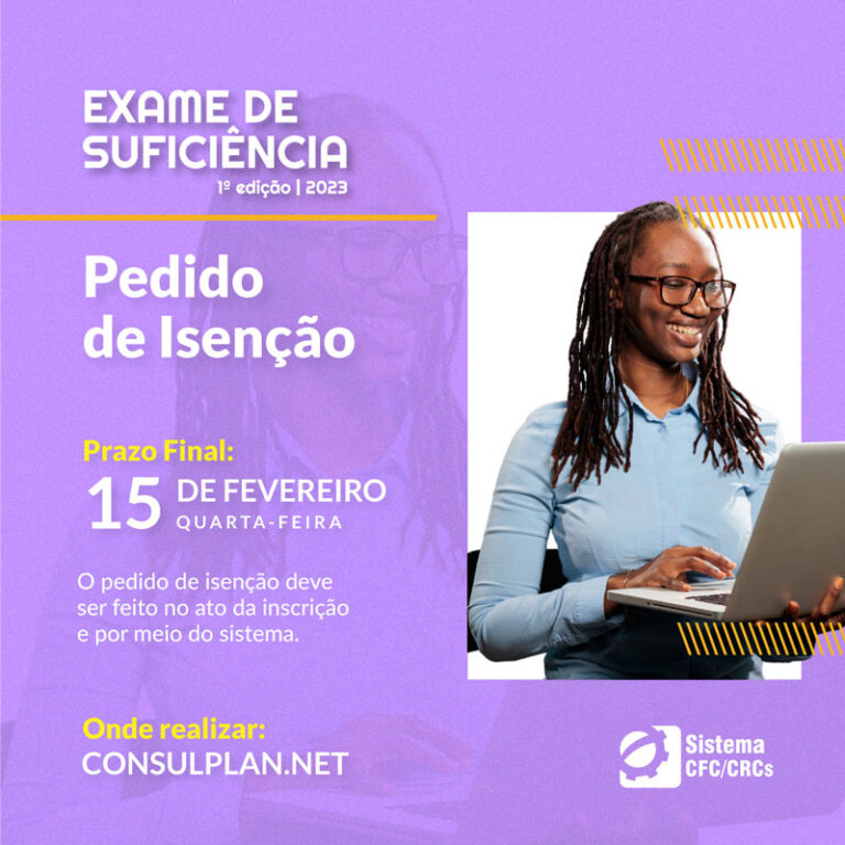 Exame De Sufici Ncia O Prazo Final Para Pedido De