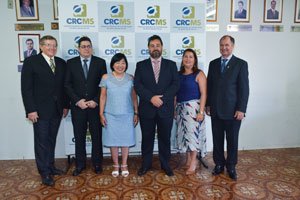 CRCMS Tem Novo Conselho Diretor