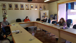 Conselheiro Representante do CRCMS no CFC Visita o Regional