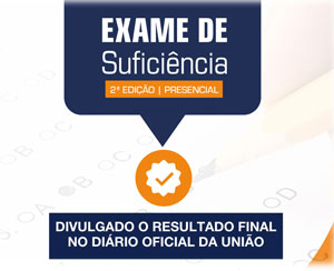 Divulgado o Resultado Final do 2º Exame de Suficiência de 2020