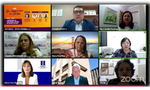 Presidente do CRCMS Participou de Live Promovida pelo CFC em Homenagem ao Dia da Mulher