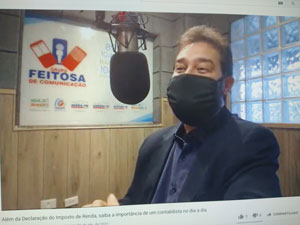 Dia do Profissional da Contabilidade e a Profissão Contábil Foram Destaque no Programa “Giro Estadual de Notícias”