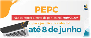 EPC – Profissionais que Não Cumpriram a Meta de Pontos em 2019/2020 Têm Até 08/06 para Apresentar Justificativa