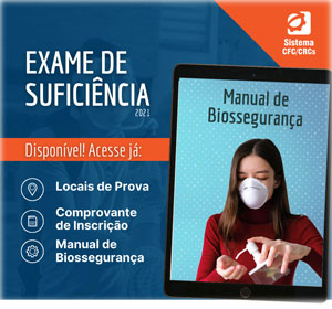 Divulgados os Locais das Provas do 1º Exame de Suficiência de 2021