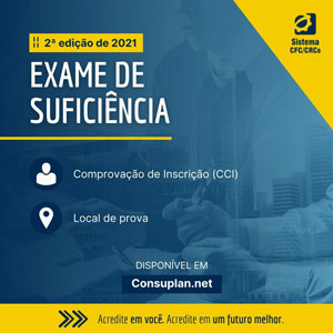 Divulgados os Locais das Provas do 2º Exame de Suficiência de 2021