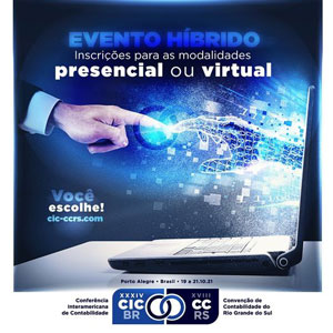 Inscrições para a XXXIV CIC e para a XVIII CCRS Terminam no Próximo Dia 18