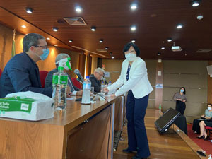 CRCMS Participou da Eleição dos Novos Conselheiros do CFC