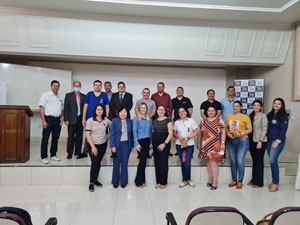 Profissionais de Ponta Porã Participam de Mesa Redonda com a Presidente e Vice-Presidentes do CRCMS