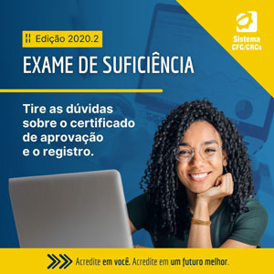 Exame de Suficiência:  Tire Aqui as Dúvidas Sobre o Certificado de Aprovação e o Registro