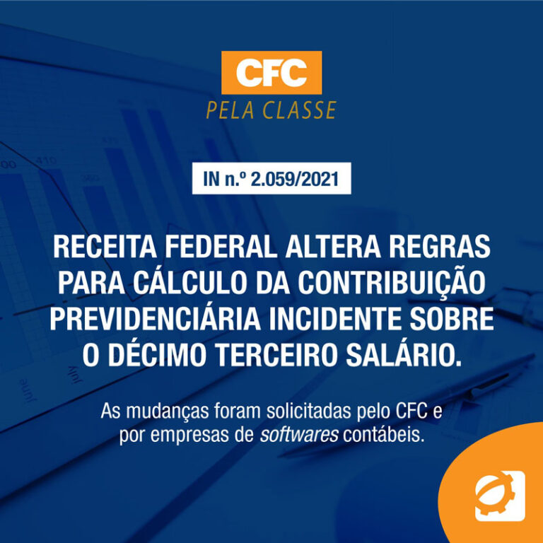 Receita Federal Altera Regras Para C lculo Da Contribui o 
