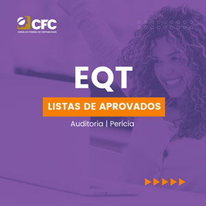 EQT: Publicadas as Listas de Aprovados