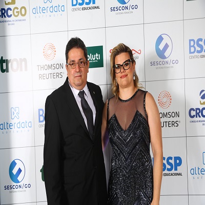 CRCMS Prestigia Posse da Nova Diretoria do CRCGO