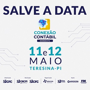 11 e 12/05: Conexão Contábil “Discussões para a Alteração da Resolução CNE/CES nº 10/2004”. Inscrições Abertas!