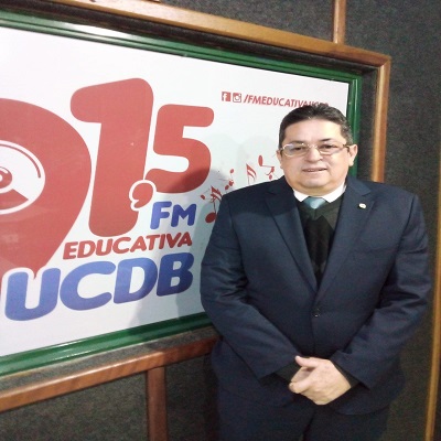 Presidente do CRCMS Esclarece Ouvintes da FM UCDB sobre o IR 2022 em Entrevista