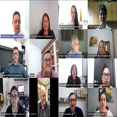 Plenário do CRCMS Discute Retorno da Carteira de Identidade Profissional Física e Minuta de Alteração da Resolução CNE/CES nº 10/2004