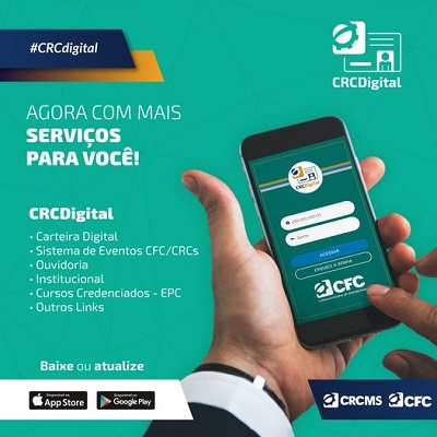 App CRC Digital – Aplicativo Lançado pelo CFC Voltado para a Classe Contábil – Foi Atualizado!