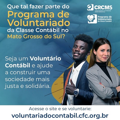 PVCC: Que Tal Fazer Parte do Programa de Voluntariado da Classe Contábil no MS