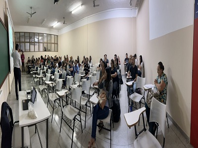 Presidente do CRCMS Visita o Centro Universitário UNIGRAN Capital