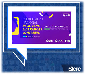 20 e 21/10: 5º Encontro Nacional de Jovens Lideranças Contábeis. Ainda Há Vagas!