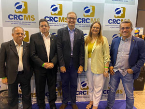 CRCMS Marca Presença no “5º Encontro Nacional de Jovens Lideranças Contábeis”