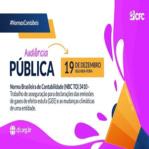 NBC TO 3410 Está em Audiência Pública Até 19/12. Participe Dando Suas Sugestões!