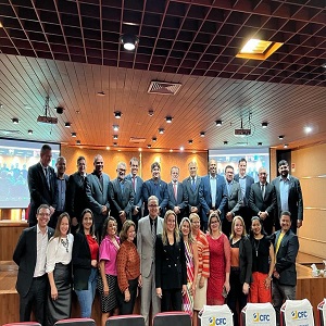 Presidente do CRCMS Participou da Reunião de Presidentes do Sistema CFC/CRCs