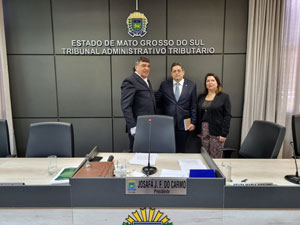 CRCMS Prestigia Solenidade de Comemoração dos 21 Anos do Tribunal Administrativo Tributário de MS