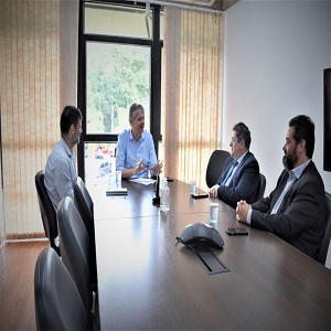 CRCMS Discute Conexão Contábil Centro-Oeste e Participação no Fórum Estadual das MPEs com SEMAGRO