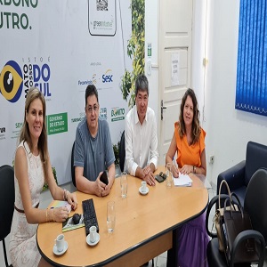 CRCMS Apresenta o “Conexão Contábil Centro-Oeste” à Secretária de Turismo de Bonito/MS