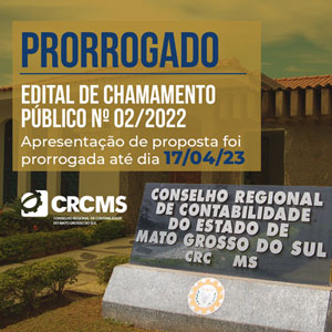 Está Aberto Edital para Seleção de Imóveis Visando Possível Aquisição para Instalação da Sede do CRCMS