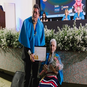 ASULCON Homenageia Doracy Cunha Ramos com a Comenda Mérito Contábil Dorgival Benjoino