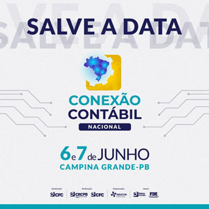 Salve na Agenda: Conexão Contábil Nacional Acontece nos Dias 6 e 7 de Junho em Campina Grande