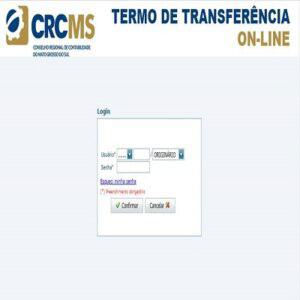 Termo de Transferência da Responsabilidade Técnica Online. Insira Já seus Clientes!