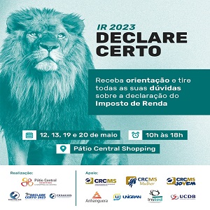Dias 19 e 20/05 – Ação “Declare Certo” Vai Orientar Quem Ainda Não Fez a Declaração do Imposto de Renda