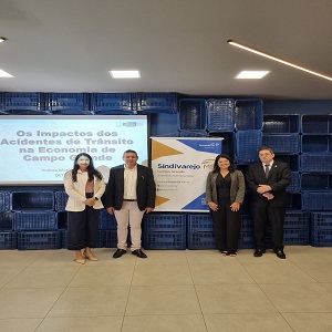 CRCMS Participa de Palestra da Campanha Maio Amarelo