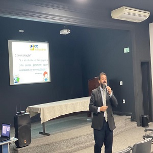 CRCMS Realizou Palestra “Redirecionamento Via Imposto de Renda” em Corumbá