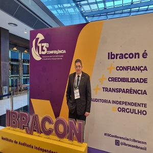CRCMS Participa da 13ª Conferência Brasileira de Contabilidade e Auditoria Independente
