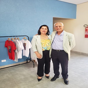 Vice-Presidente de Registro Participa de Cerimônia no Asilo São João Bosco