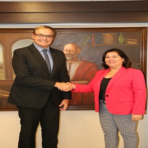 Vice-Presidente de Registro do CRCMS Participou do Projeto CFC em Um Dia