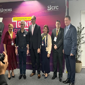 Presidente do CRCMS  Participa da XIV Convenção de Contabilidade de Minas Gerais