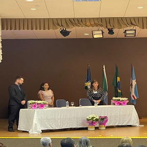 Conselheira Representou o CRCMS no 4º Congresso de Contabilidade de Três Lagoas e Região