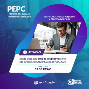 PEPC – Profissionais que Não Cumpriram a Meta de Pontos em 2022 Têm Até 31/07 para Apresentar Justificativa