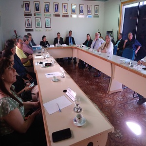 Conselheiros do CFC Prestigiam a 6ª Reunião Plenária do CRCMS