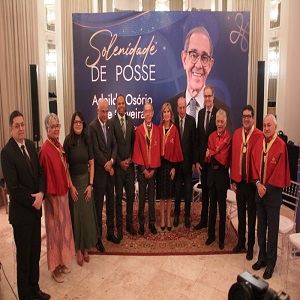 Presidente do CRCMS Prestigia Solenidade de Posse de Novo Acadêmico na ABRACICON