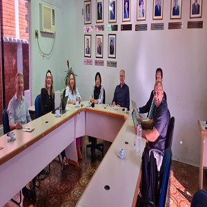 Setor de Fiscalização do CRCMS Recebe Inspetoria e Treinamento do CFC