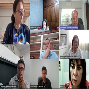 Conselheiros Representantes de MS no CFC e Líder Contábil Prestigiam Plenária do CRCMS