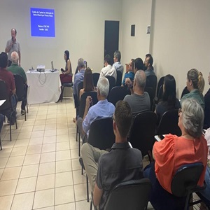 Profissionais e Produtores Rurais Participam da Palestra “Ganho de Capital Rural” em Jardim