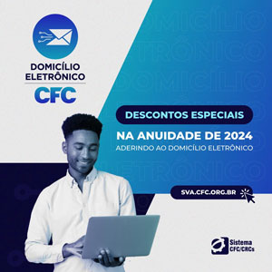 Domicílio Eletrônico CFC – Descontos Especiais na Anuidade 2024 para Adesões Feitas Até o final de 2023