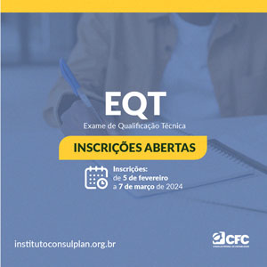 EQT 2024: Inscrições Abertas para a 26ª Edição do EQT – Auditores e 9ª Edição do EQT – Peritos Até 07/03